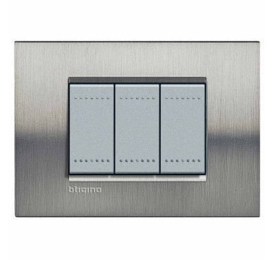 MẶT CHE 3M BRUSHED STEEL